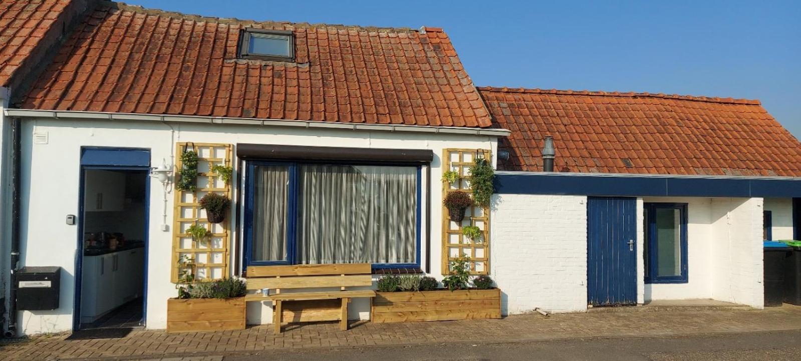 Schrijvershuisje - Sfeer & Stilte Zeeuws Vlaanderen Zaamslag Luaran gambar
