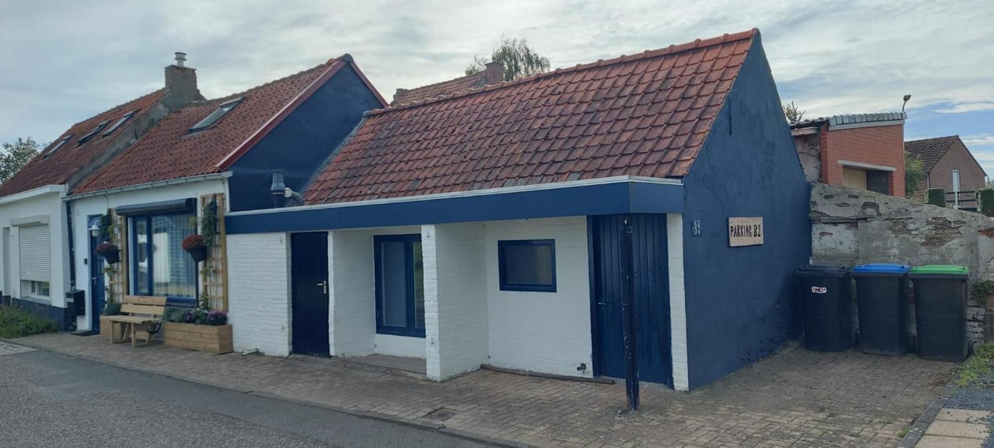 Schrijvershuisje - Sfeer & Stilte Zeeuws Vlaanderen Zaamslag Luaran gambar